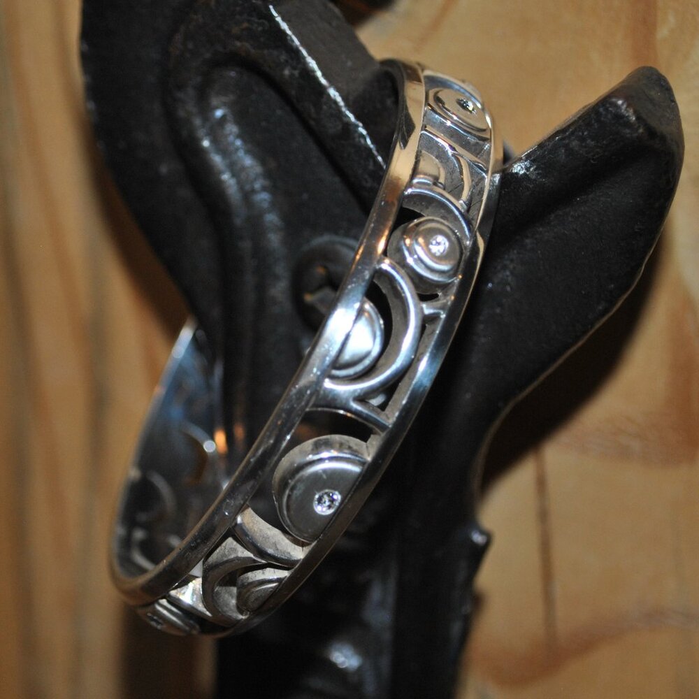 Brighton silver bangle